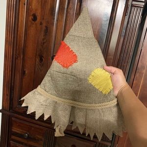 Halloween Costume Scarecrow Hat